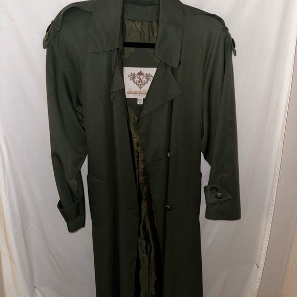 Laura Winston Vintage Trench Coat - Picture 1 of 1